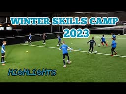 Winter Skills Camp 2023 Highlights 💥 High Intensity Soccer Camp ⚽️