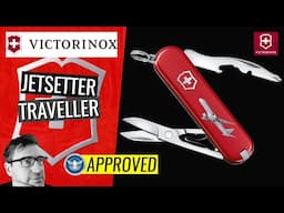 🇨🇭 Victorinox JETSETTER - The 'Travel' Victorinox Knife... Review | UNBOXING | UKLegal | SAK | EDC