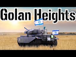 Water Wars | Israel & Syria's Battle for the Golan Heights Explained