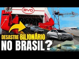 O QUE ESTÁ POR TRÁS DOS PÁTIOS LOTADOS DA BYD NO BRASIL?