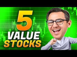 Top 5 Stocks To Look At ASAP?  Why Value Investors Are Buying!