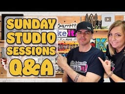 Sunday Studio Session LIVE Jan 26 2025 4:00pm EST!