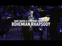 Marc Martel - Bohemian Rhapsody - Live in Mexico | Symphonic Orchestra + Queen (2018)