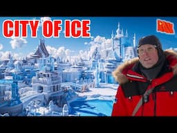 China's Ice City is AMAZING : The Harbin Ice Festival Experience.