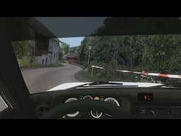 Trying to push my Escort mk2 to the limit on Richard Burns Rally Pro - Zelezniki