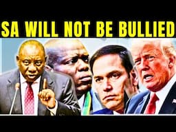 SOUTH AFRICA SAY UNITED STATES IS NOT INFORMED UNDER DONALD TRUMP TRADE RELATIONS GO SOUTH  DURBAN