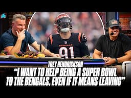 Trey Hendrickson Addresses His Upcoming Contract Situation With Bengals On The Pat McAfee Show