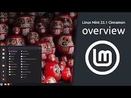 Linux Mint 22.1 “Xia” Cinnamon overview | Sleek, modern, innovative.