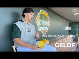 Locker Tour: Zack Gelof, Oakland Athletics