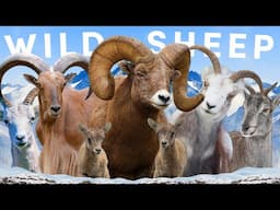 All 8 Wild Sheep Species (Including 2 Controversial)