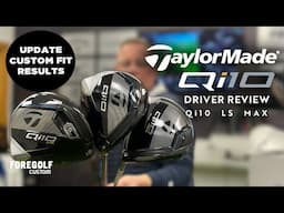 UPDATED: TaylorMade Qi10 Driver Review + CUSTOM FIT INFO #customfit #Qi10 #taylormadegolf