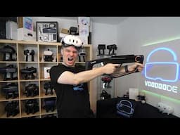 This is the BEST haptic gun for VR headsets! StrikerVR Mavrik