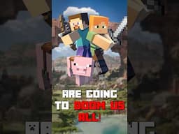 Minecraft is DESTROYING Us ⛏️!#shorts