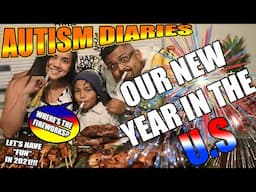 OUR NEW YEAR COUNTDOWN 2021 |  AUTISM DIARIES