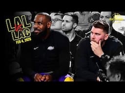 Los Angeles Lakers Full Team Highlights vs Clippers | Feb 4, 2025 | FreeDawkins