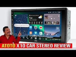 ATOTO X10 Carplay Android Auto Stereo Review (X10G2B7E)