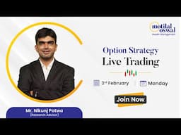 Live Trading | Option Strategy