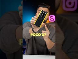 POCO X7 has these 5 cool features 😍