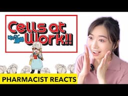 Pharmacist Reacts to CELLS AT WORK: EVERYONE MISSED The Foreshadowing in EP1! はたらく細胞