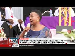 Wavinya Ndeti awarai wenyeji wa Nyanza kumuunga mkono Kalonzo 2027