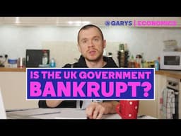 Is the UK government bankrupt?