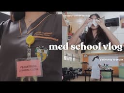 med school vlog 👶🏻 pediatrics rotation, written revalida results, pgi interview / kristine abraham