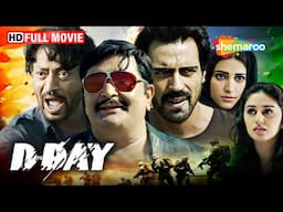 भारत का खुफिया मिशन! D Day - Full Movie HD - Rishi Kapoor, Irrfan Khan, Arjun Rampal, Shruti Haasan