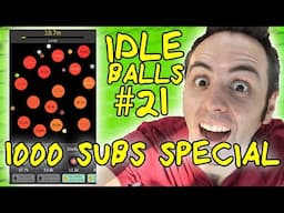 IDLE BALLS #21 | LANEVIDS 1000 SUBS SPECIAL LIVE GAMING | Every Mon-Fri at 2:00pm CST