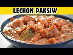 Lechon Paksiw Recipe