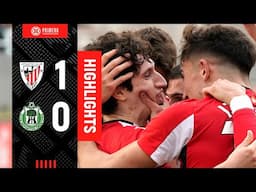 ⚽ Resumen I Bilbao Athletic 1-0 CD Arenteiro I Laburpena I Primera Federación 2024-25 J23