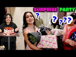 SURPRISE PARTY | Mummy ka birthday celebration | Aayu and Pihu Show