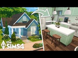 Base Game Bungalow // The Sims 4 Speed Build