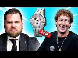 Watch Expert Reacts to Mark Zuckerberg's Surprising Watch Collection