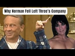 Why Norman Fell Really Left Three’s Company