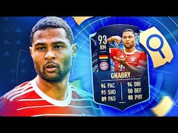 TOTS Moments Gnabry Worth 200k?