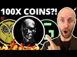 🔥3 "SECRET" AI AGENT CRYPTO COINS WITH 10-100X POTENTIAL IN FEBRUARY 2025?!! (VERY URGENT!!!) 🚀🚀🚀