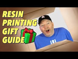 Gift Ideas for Resin 3D Printing Nerds