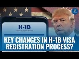 US H-1B Visa Application Starting Soon: Will New Rules Favor Indian IT Professionals? | Donald Trump