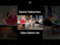 Rajasthani Traditional Dance #dance #rajasthan #folkdance #indiandance