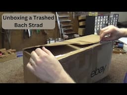 Bach Stradivarius Trumpet Overhaul Project #1: Unboxing