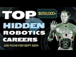 Top Robotics Careers This Week for Engineers (Hidden Gems)