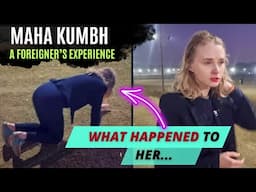 ‘IIT baba’, Karolina’s interaction, and the unexpected REACTION | Maha Kumbh 2025 | Karolina Goswami