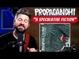 Running out of ways to say I love PROPAGANDHI. Bass Teacher REACTS to "A Speculative Fiction"