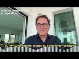 TEOTWAWKI: Abrazar el cambio y la confianza para un mejor 2025: el saludo de Año Nuevo Gerd Leonhard