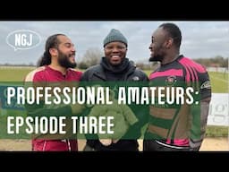 Professional Amateurs "Origins" Episode 3 RUGBY PODCAST