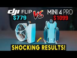 DJI FLIP vs DJI Mini 4 Pro - Which Is The Best 249g Drone?