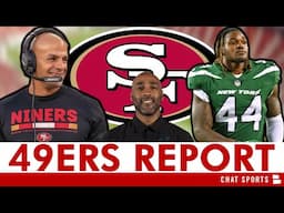 Robert Saleh Making A BIG HIRE To 49ers Coaching Staff? 49ers Rumors On Signing Jamien Sherwood