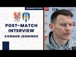 Post-Match | Connor Jennings following loss at home to Colchester