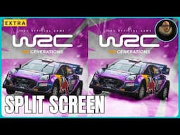 WRC Generations Split Screen PS5 Review