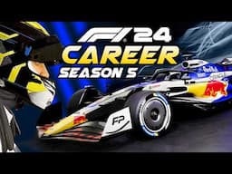 I made a SHOCK Driver Transfer for this NEW F1 Career Season!